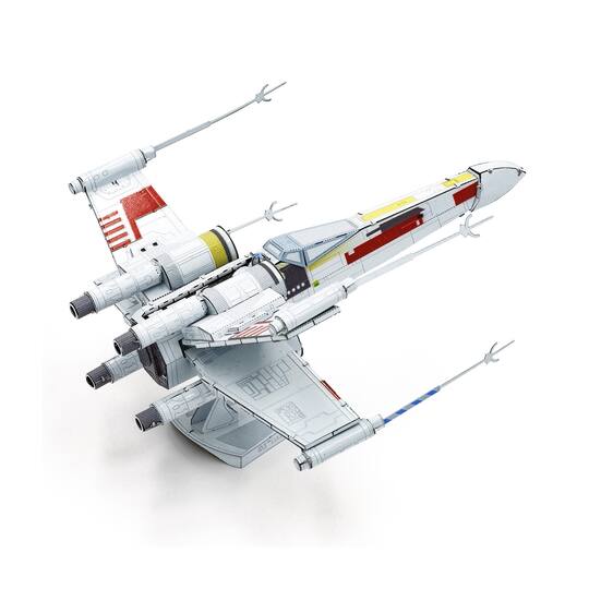 Fascinations X-Wing Star Fighter Metal Earth 3D Model Kit Star Wars